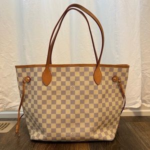 Neverfull MM Damier Azur